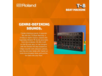 <b>Roland T-8 BEAT MACHINE caixa ritmos portátil produção de música eletrónica preço muito acessível TR-808 BEST-SELLER</b> <b>Roland T-8 BEAT MACHINE caixa ritmos portátil produção de música eletrónica preço muito acessível TR-808 BEST-SELLER</b>